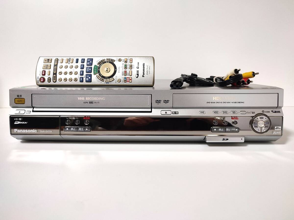 パナソニック DMR-EH70V オークション比較 - 価格.com パナソニック DMR-EH70V オークション比較 - 価格.com