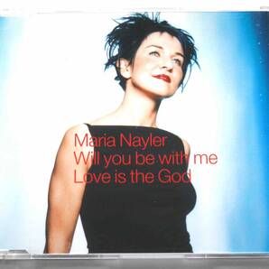 Sasha feat マリア・ネイラー/Love Is The God + Will You Be With Me (UK盤CD) ■ マルティカ Martika/Rick Nowels/Maria Naylor Nayler