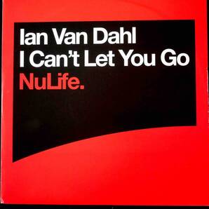 Ian van Dahl/I Can't Let You Go (UK盤アナログ) ■ Marcos / Guyver / The Disco Brothers