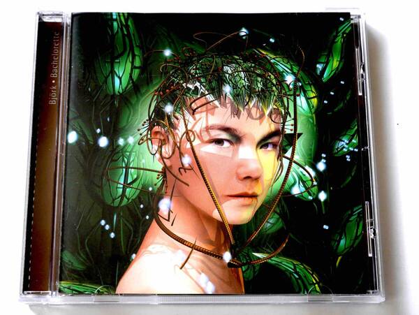 ビョーク/Bachelorette + アルバム未収録曲 (CD1) (UK盤CD)■ ハウィB Howie B / マーク・ベル Mark Bell / Bjork