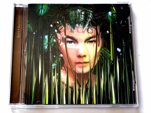ビョーク/Bachelorette (CD2) (UK盤CD)■ マーク・ベル Mark Bell / RZA / Alec Empire / Grooverider / Bjork