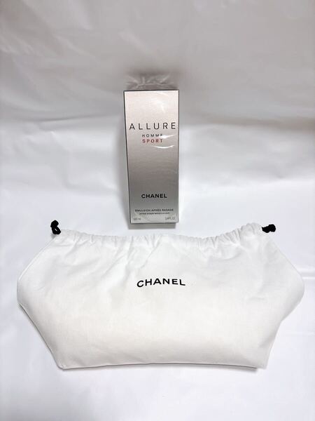 CHANEL アリュール オム スポーツ アフターシェイヴ エマルジョン 100ml