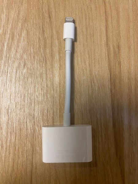 【純正】Lightning -Digital AVアダプタ A1438 アップルApple