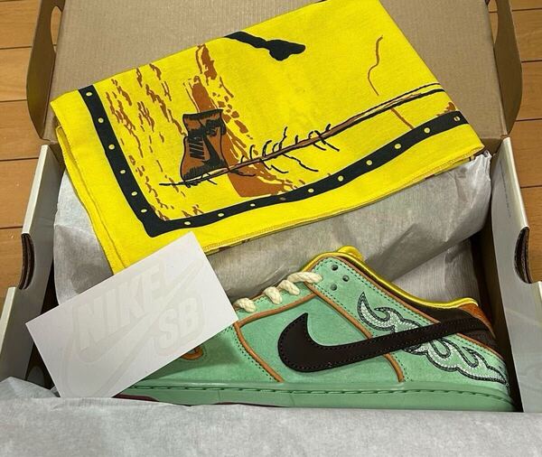 新品未使用 26.0 nike sb dunk QS RODEO tourmaline ロデオ トルマリン HF3058-300 / travis jordan force adidas 他出品中!