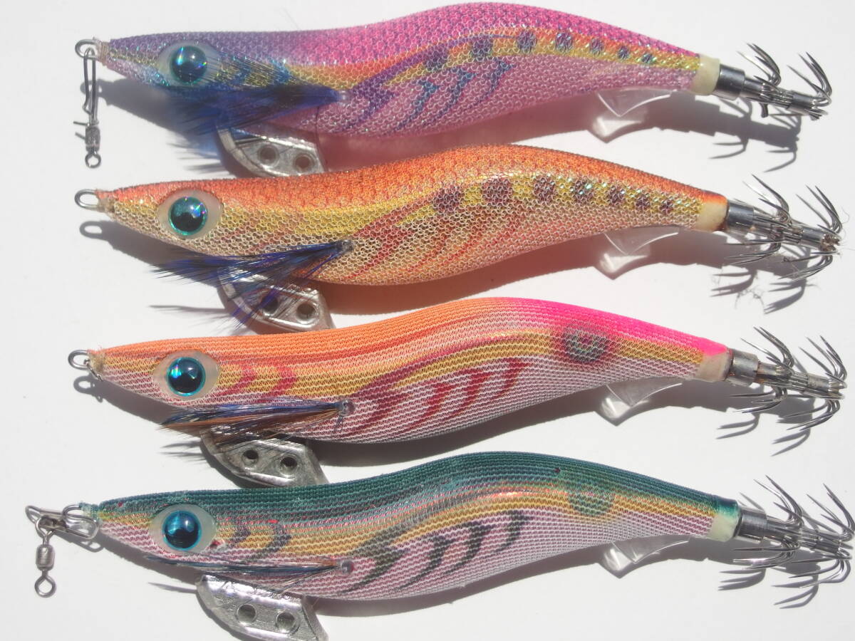 YAMASHITA、DUEL、DAIWA、エギセット DUEL EZ-Q ダートマスター サーチ ダブルグロー 3.0号 デュエル