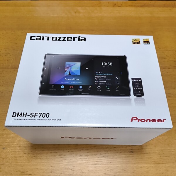 カロッツェリア パイオニア カーナビDMH-SF700未使用品