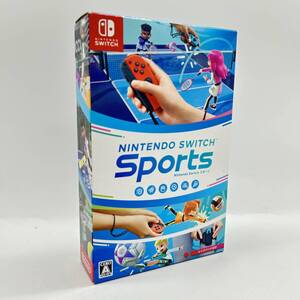 Nintendo Switch Sports スイッチスポーツ ソフト 任天堂 ニンテンドー 【中古美品】