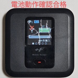 P1 FS030w 通受信正常 確認済 APN設定無料 V7.0.1裏蓋固定可