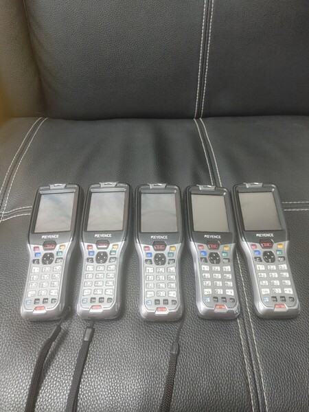 5台セット KEYENCEハンディターミナル BT-W85