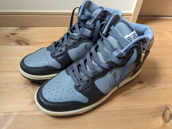 NIKE DUNK HIGH 50year HIP HOP ナイキ ダンク ハイ ヒップホップ50周年アニバーサリーモデル 27センチ 美品 US9