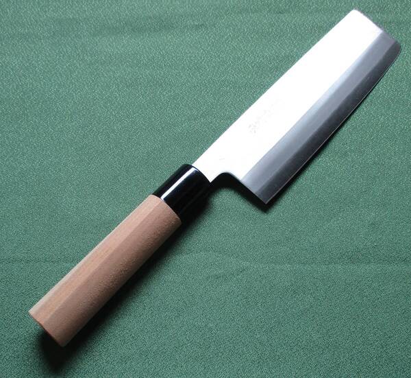 鋼製 菜切り包丁 未使用品