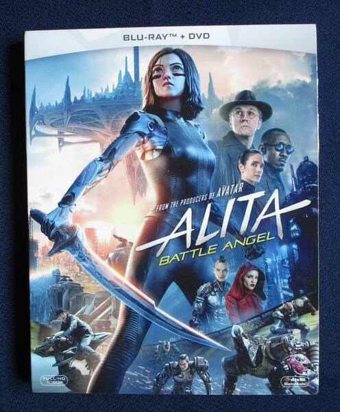 アリータ バトルエンジェル DVD・ブルーレイ 2枚組