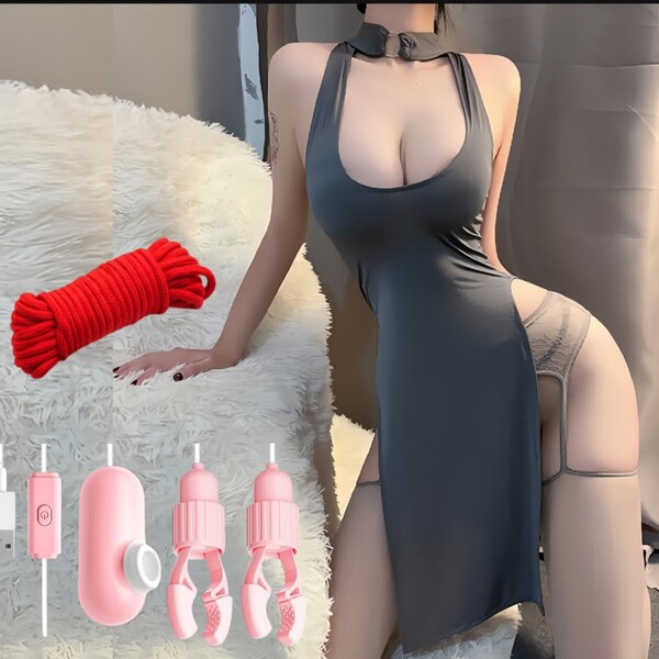 コスプレ衣装 ベビードール ローター セクシーランジェリー SMグッズ セクシーコスチューム セクシードレス セクシーナイトウェア