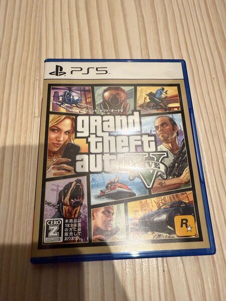 PS5 グランドセフトオートV GTA5