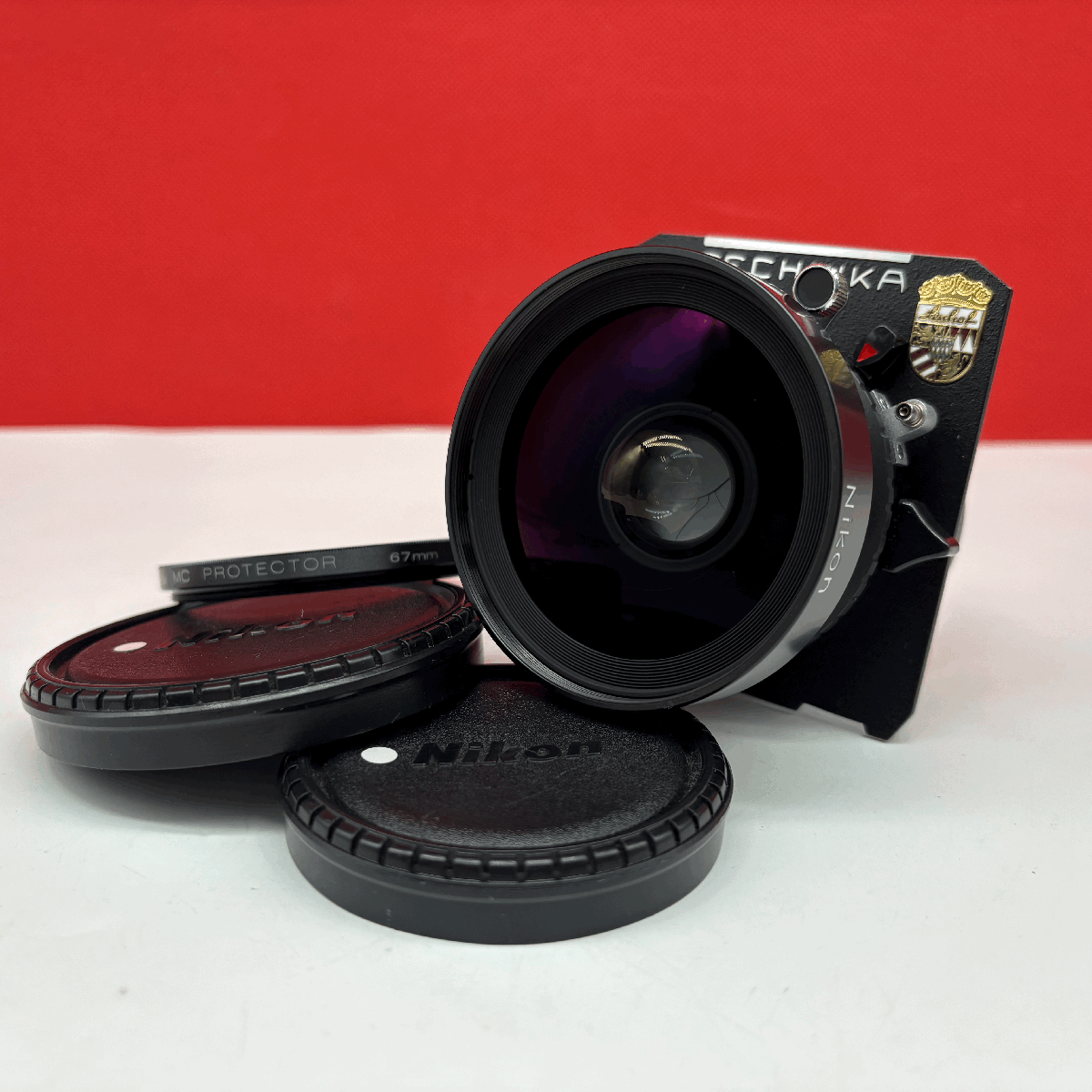 NIKKOR-SW 75mm f/4.5 レンズ ニコン Nikkor-SW 75mm F4.5 S （for HORSEMAN） : オールド