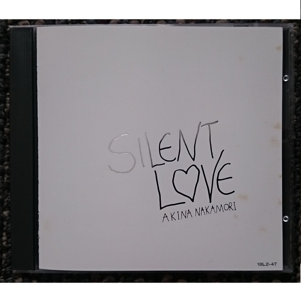KF 中森明菜 silent love サイレントラヴ