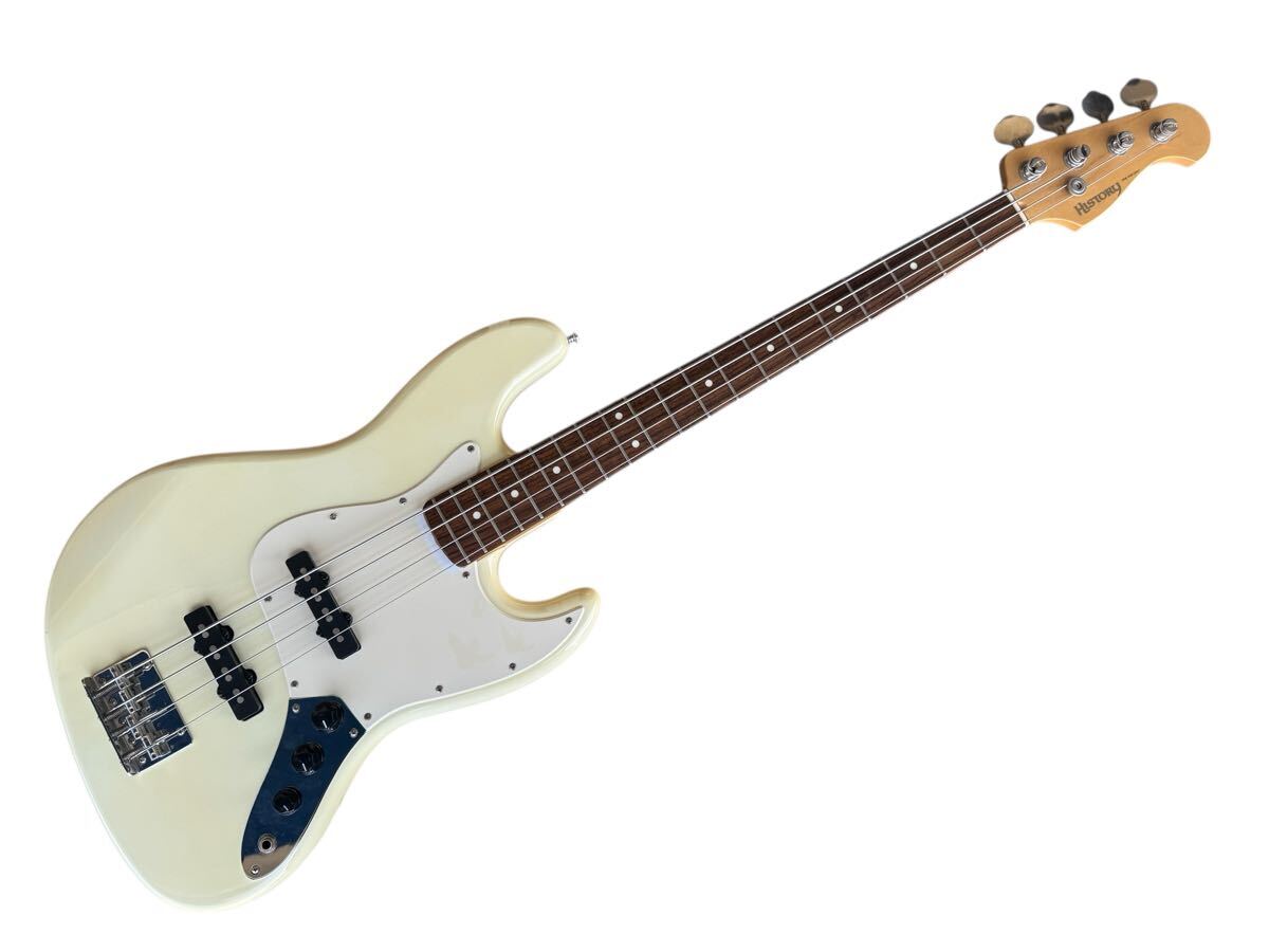 HISTORY HJB/m-Standard BLK Black 国産エレキベース 日本製