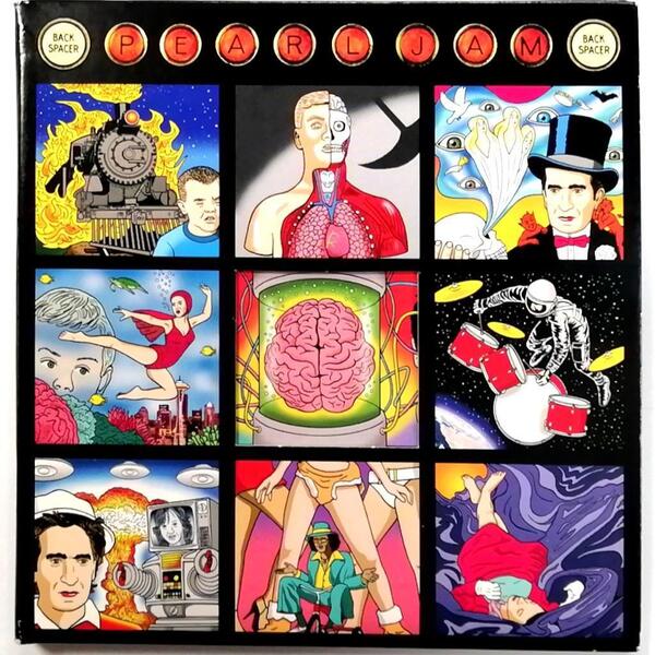 Pearl Jam / Backspacer 輸入盤 (CD) パール・ジャム/バックスペイサー