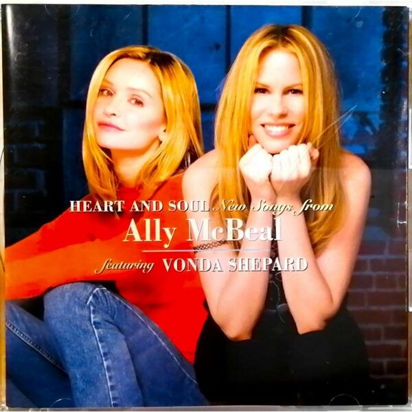 Heart And Soul New Songs From Ally McBeal Vonda Shepard ヴォンダ・シェパード ハート・アンド・ソウル:ニュー・ソングス・アリー・