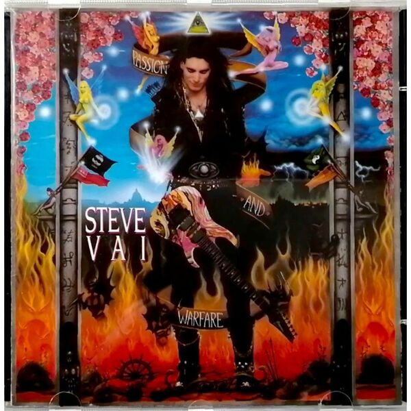 Steve Vai / Passion & Warfare 輸入盤 (CD) スティーブヴァイ/パッション&ウォーフェア