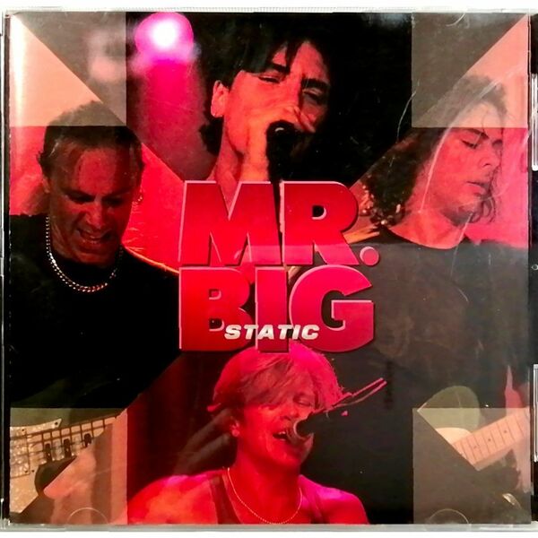 Mr. Big / Static 生写真付き (CD) ミスター・ビッグ/スタティック