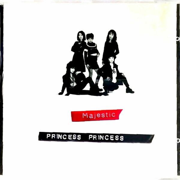 プリンセス プリンセス / マジェスティック Princess Princess / MAJESTIC(CD)