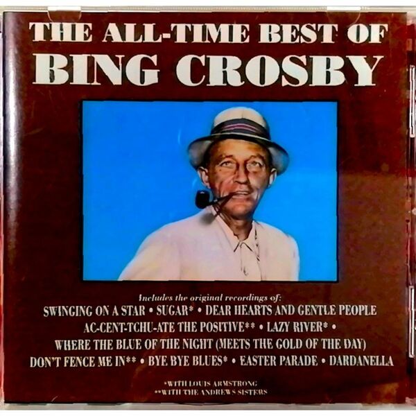 The All-Time Best Of Bing Crosby (CD) ビング・クロスビー/ベスト・オブ