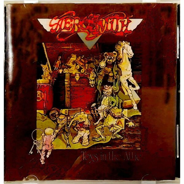 Aerosmith / Toys In The Attic 輸入盤 (CD) エアロスミス/トイズ・イン・ザ・アティック 闇夜のヘヴィ・ロック