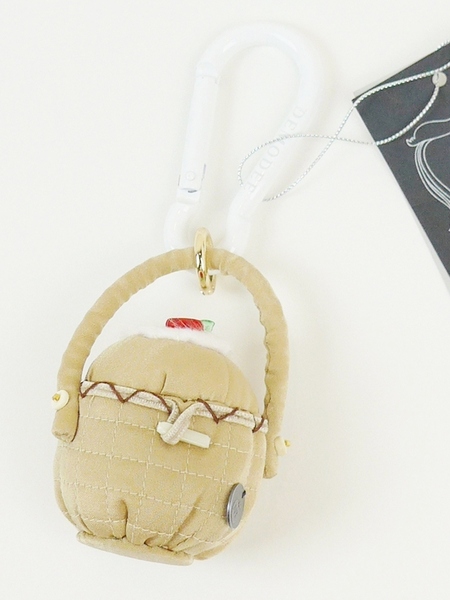 Demodee×Naoko Takai デモデ×高井直子 24AW 限定100個完売 ナンタケットバスケット バッグチャーム 新品タグ付き レア