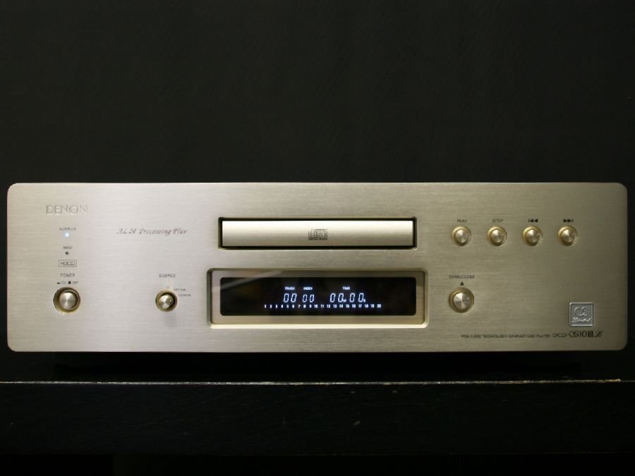 DENON DCD-S10 Ⅲ L Limited Edition CD Player 2001 From Japan