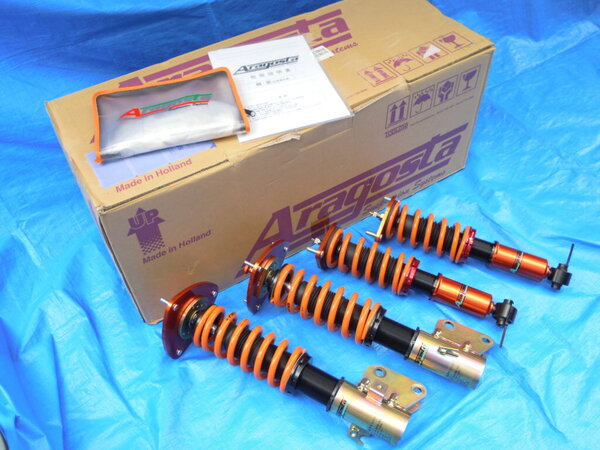 送料込み インプレッサ GRB GRF 車高調 アラゴスタ タイプE 3AAA.S7.E1.000 Aragosta TYPE-E IMPREZA 車高調整キット