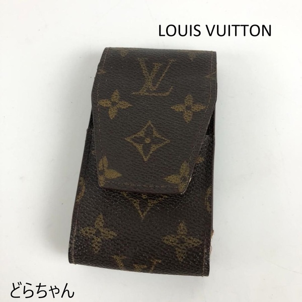 LOUIS VUITTON ルイヴィトン モノグラム エテュイ シガレットケース タバコケース M63024 小物 メンズ ブランド