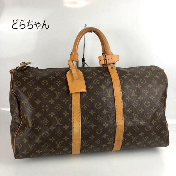 LOUIS VUITTON ルイヴィトン キーポル50 ボストンバッグ M41426 モノグラム レディース ブランド