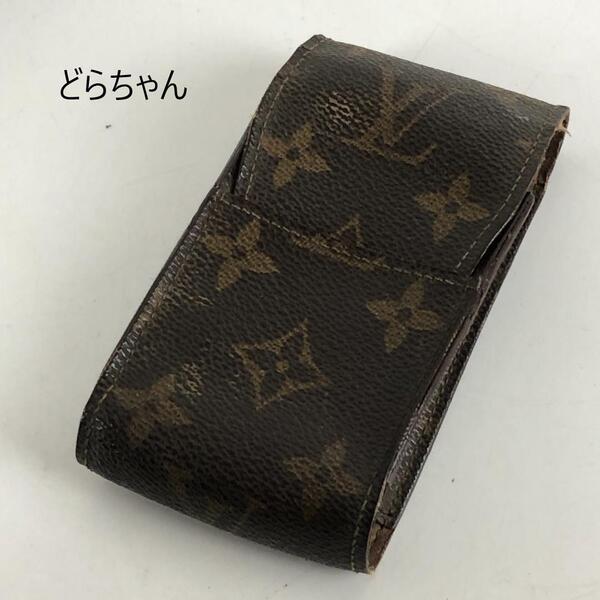 LOUIS VUITTON ルイヴィトン モノグラム エテュイ シガレットケース タバコケース M63024 小物 メンズ ブランド