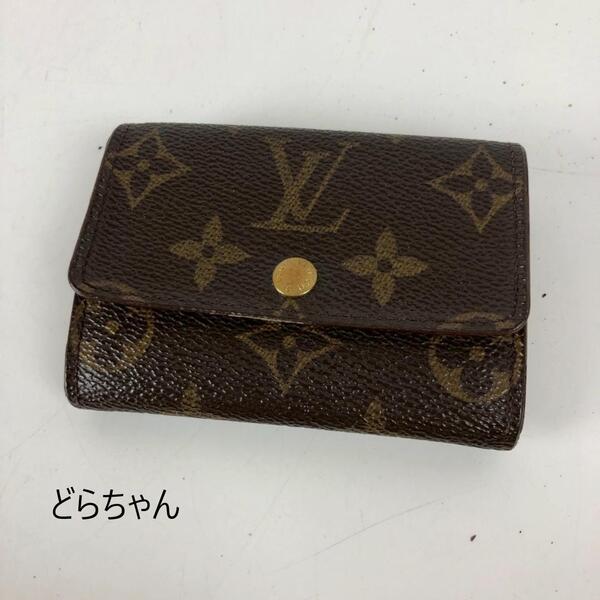 LOUIS VUITTON ルイヴィトン ポルトモネプラ モノグラム コインケース レディース ブランド