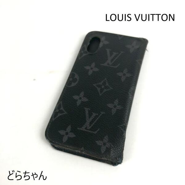 LOUIS VUITTON ルイヴィトン フォリオ モノグラム iPhone