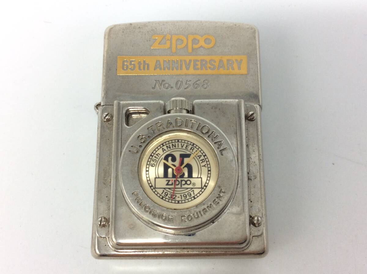 Yahoo!オークション -「zippo 時計付き」の落札相場・落札価格