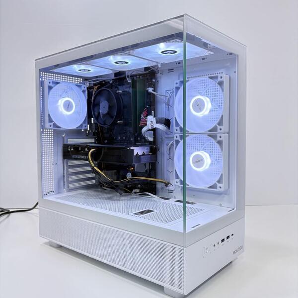 自作ゲーミングPC i7 8700 RTX3060Ti モンハンワイルズ推奨以上 #A216