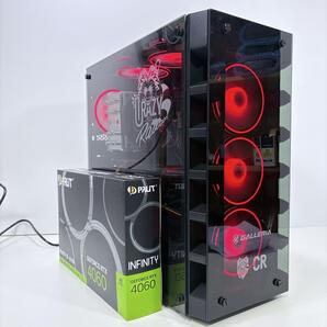 ゲーミングPC i7 11700 新品のRTX4060 ガレリア CRコラボ #A177