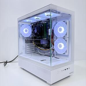 新品の白ケース使用 自作 ゲーミングPC i7 6700 GTX1060 #A213