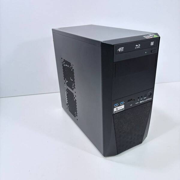 ゲーミングPC Ryzen5 3600 GTX1070 16GB SSD512GB ガレリア コイル鳴きあり #D885