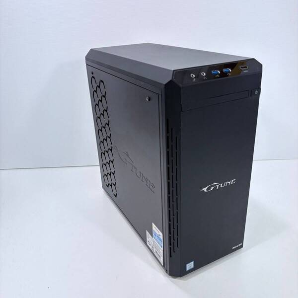 ゲーミングPC Core i7 9700 GTX1660super 16GB SSD512GB #D164