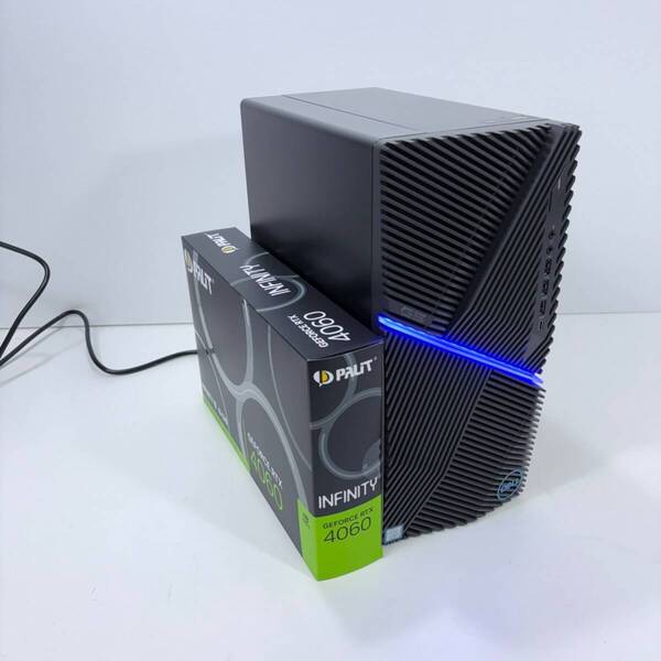 ゲーミングPC i7 9700 新品のRTX4060 16GB SSD512GB 無線LAN、BT内蔵 モンハンワイルズOK #G172