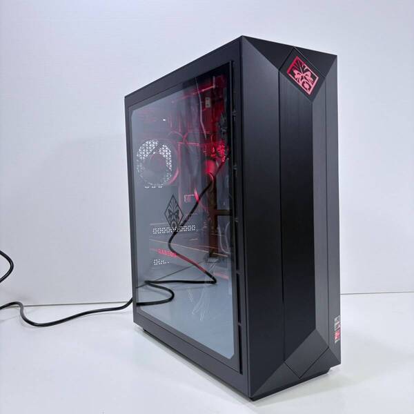 ゲーミングPC Ryzen7 3700X Radeon RX5700XT 16GB SSD512GB 無線LAN、Bluetooth内蔵 #G175
