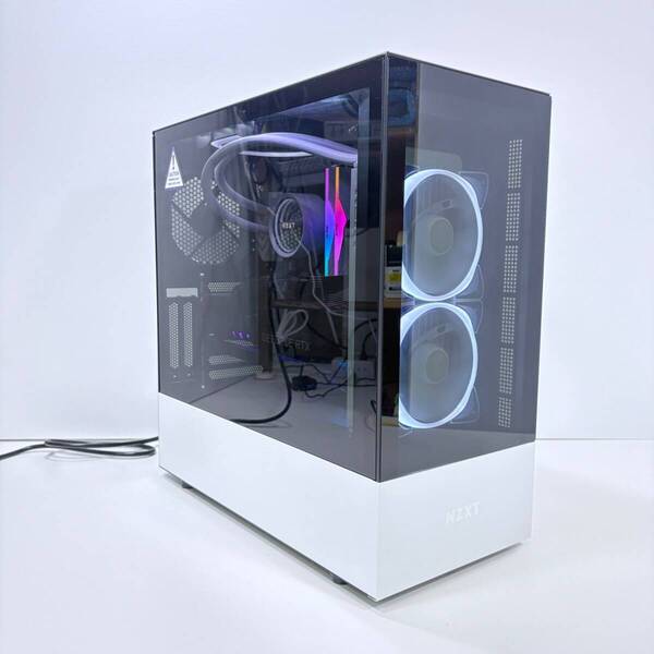 NZXT ゲーミングPC Core i7-12700 RTX3070Ti 16GB SSD1TB G-240