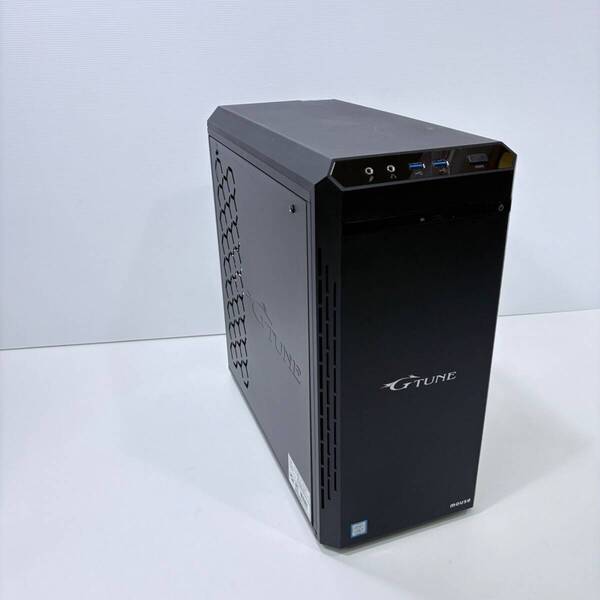 G-Tune ゲーミングPC Core i7 9700K GTX1070Ti 16GB SSD500GB ♯260