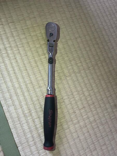 スナップオン Snap-on 3/8 ロック付きフレックスラチェット FHX80