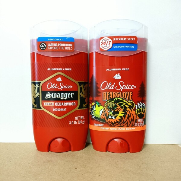 オールドスパイス デオドラント スワッガー ベアグローブ Old Spice deodorant Bearglove swaggrr ブルースティック