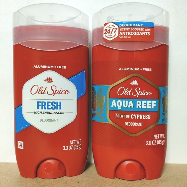 オールドスパイス アクアリーフ フレッシュ 制汗剤 デオドラント Old Spice Fresh Aqua Reef ブルースティック