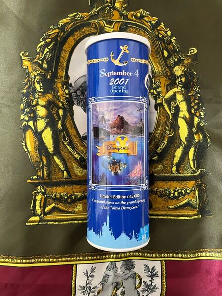 希少 新品未開封 TDS 東京ディズニーシー 2001年 グランドオープン コカコーラ 記念ボトル 3000本限定